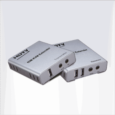 Enkado EKD-HE60KVM 60mt KVM Extender USB