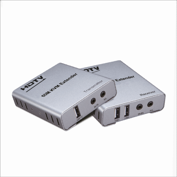 Enkado EKD-HE60KVM 60mt KVM Extender USB