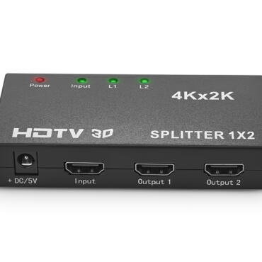 Enkado EKD-HS12 HDMI 2 Port Çoklayıcı 4K