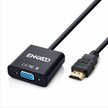 Enkado EKD-HV10 HDMI to 1080P VGA + Audio Adapter