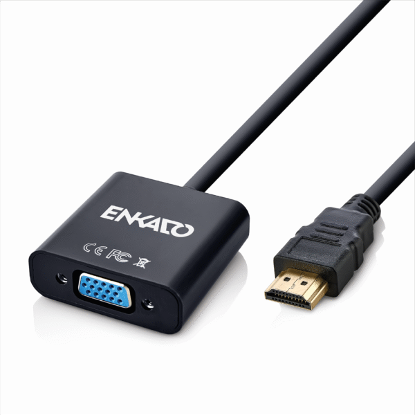 Enkado EKD-HV10 HDMI to 1080P VGA + Audio Adapter
