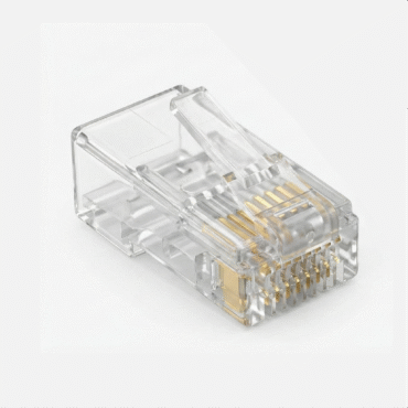 Enkado EKD-JK10 RJ-45 Utp Yeni Nesil Delikli 100'lÜ Jack