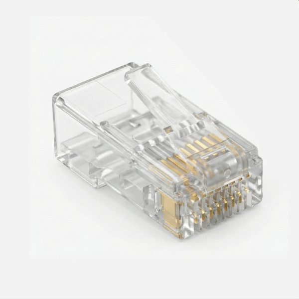 Enkado EKD-JK10 RJ-45 Utp Yeni Nesil Delikli 100'lÜ Jack