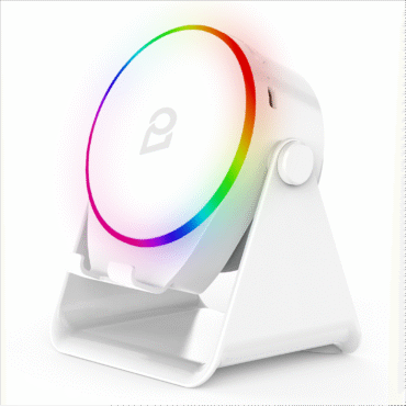 Enkado EKD-S11 5in1 Wireless İndüksiyon Bluetooth 5W RGB Beyaz Speaker