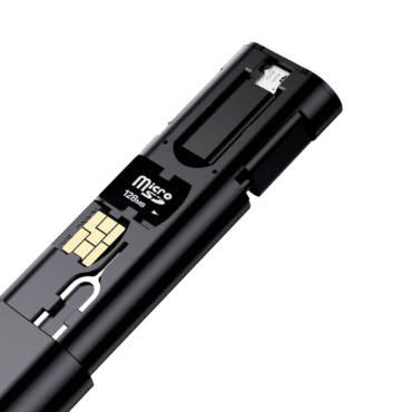 Enkado EKD-SK10 Seyahat Ki̇ti̇ 5i̇n1 Set Siyah