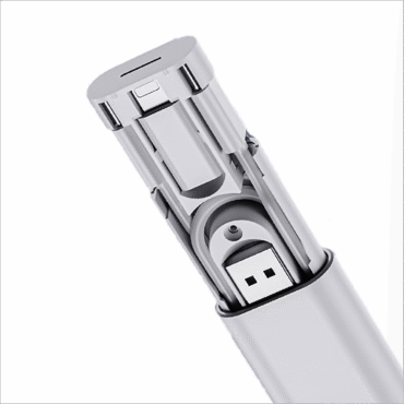 Enkado EKD-SK11 Seyahat Ki̇ti̇ 5i̇n1 Set Beyaz