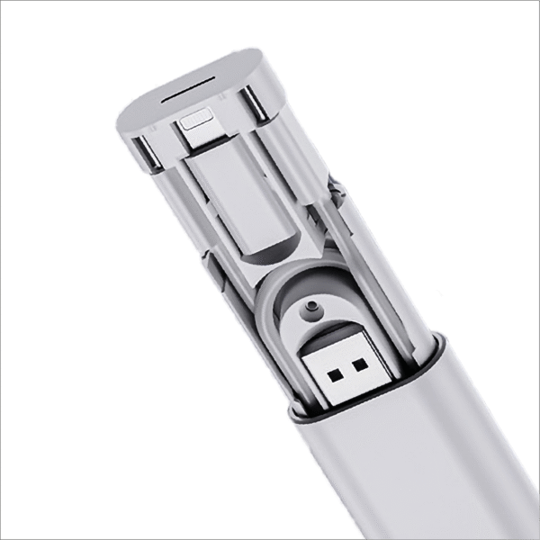 Enkado EKD-SK11 Seyahat Ki̇ti̇ 5i̇n1 Set Beyaz