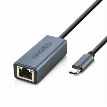 Enkado EKD-TP45 Type-C USB 3.1 to 10/100/1000 Gi̇gabi̇t Ethernet Adaptör