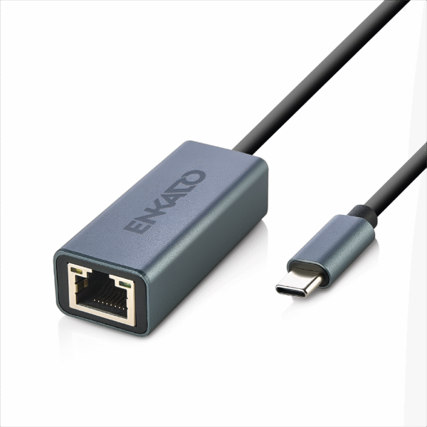 Enkado EKD-TP45 Type-C USB 3.1 to 10/100/1000 Gi̇gabi̇t Ethernet Adaptör