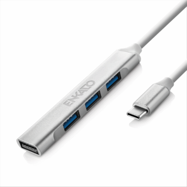 Enkado EKD-TP50 USB-C 3.1 to 4in1 1 Port USB 3.0 + 3 Port USB 2.0 Hub Adaptör
