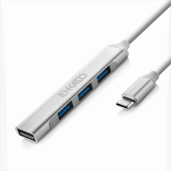 Enkado EKD-TP50 USB-C 3.1 to 4in1 1 Port USB 3.0 + 3 Port USB 2.0 Hub Adaptör