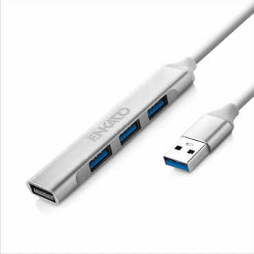 Enkado EKD-UH60 Usb 3.0  to 4i̇n1 1 Port Usb 3.0 + 3 Port Usb 2.0  Hup Adaptör