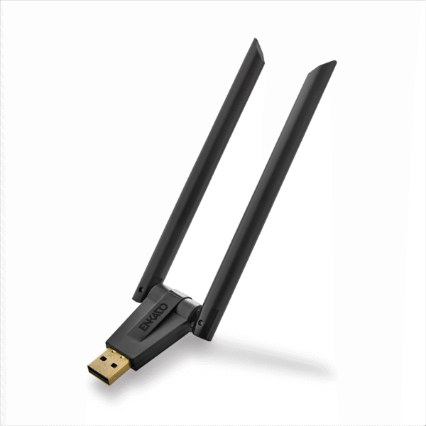 Enkado EKD-UW91 Usb to 300 Mbs Çift Antenli Wireless Dongle