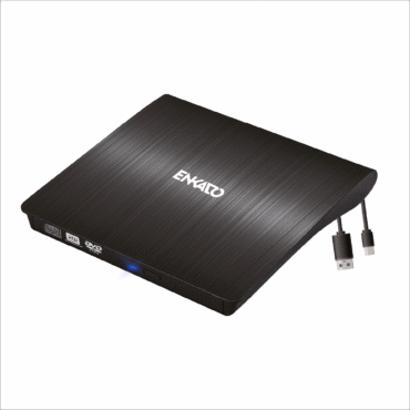 Enkado EKD-UDVD120 Usb 3.0 Dvd-R/CD-R/RW Hari̇ci̇ Opti̇k Yazıcı + Type-C