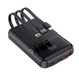 Snapron SNP-3006 10.000 Mah Hızlı Şarj Led Göstergeli̇ Powerbank