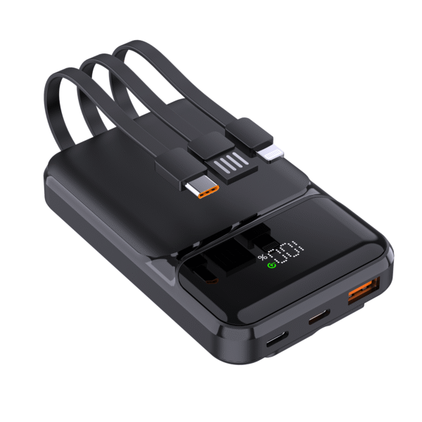 Snapron SNP-3006 10.000 Mah Hızlı Şarj Led Göstergeli̇ Powerbank