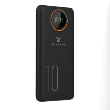 Snapron SNP-3012 10.000 Mah LCD Ekran Dahi̇li̇ Kablolu 22.5w Hızlı Şarj Powerbank