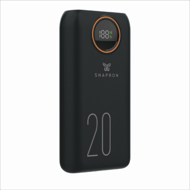 Snapron SNP-3013 20.000 Mah LCD Ekran Dahili Kablolu 22.5w Hızlı Şarj Powerbank