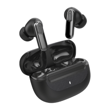 Snapron SNK-9000 ANC & ENC Gürültü Önleme Tws Kablosuz Bluetooth 5.4 Kulaki̇çi̇ Kulaklık Si̇yah