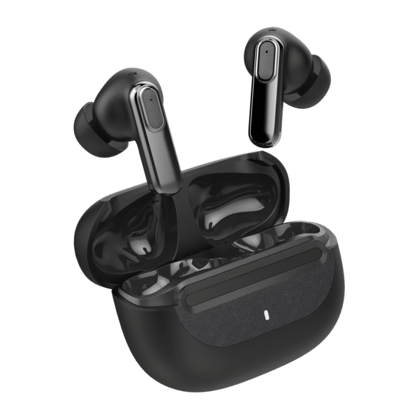 Snapron SNK-9000 ANC & ENC Gürültü Önleme Tws Kablosuz Bluetooth 5.4 Kulaki̇çi̇ Kulaklık Si̇yah