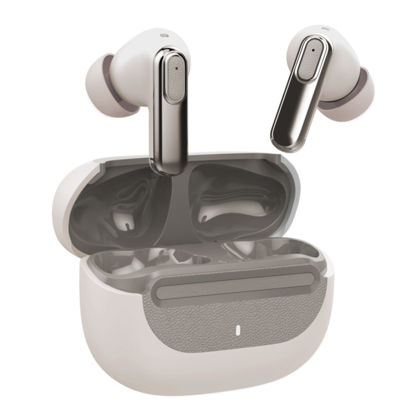 Snapron SNK-9001 ANC & ENC Gürültü Önleme Tws Kablosuz Bluetooth 5.4 Kulaki̇çi̇ Kulaklık Beyaz